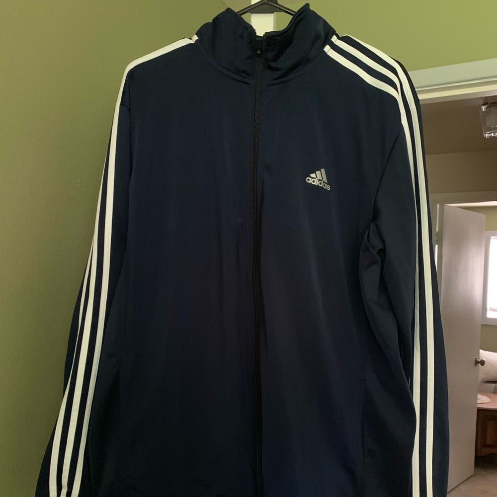 NWOT- Adidas warm up jacket